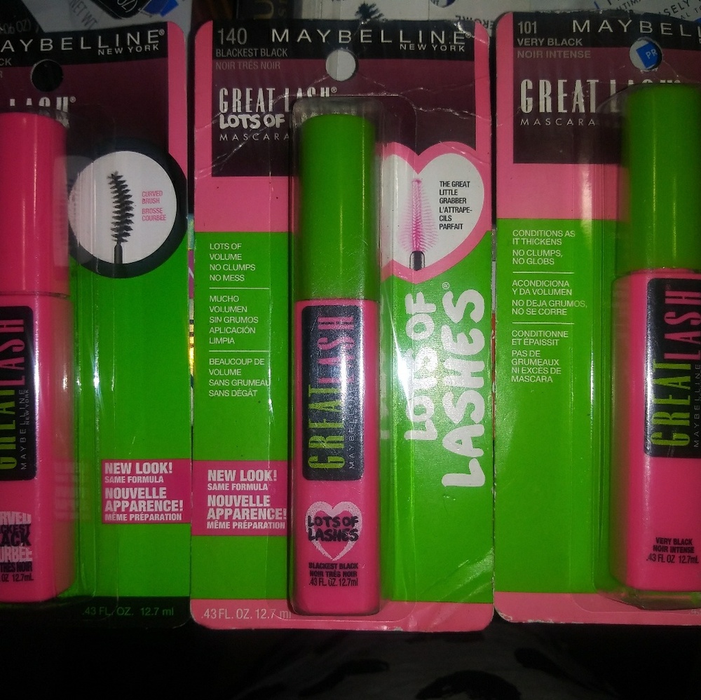 Maybelline mascara